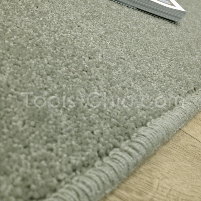 Tapis sur-mesure York Wilton Bleu Vert Tapis Chic Collection
