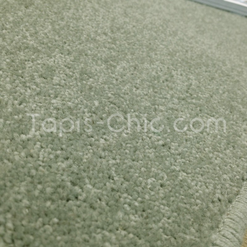 Tapis sur-mesure York Wilton Bleu Vert Tapis Chic Collection