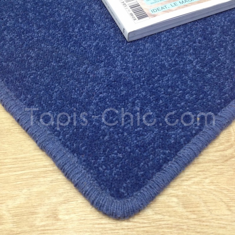 Tapis sur-mesure York Wilton Bleu Tapis Chic Collection