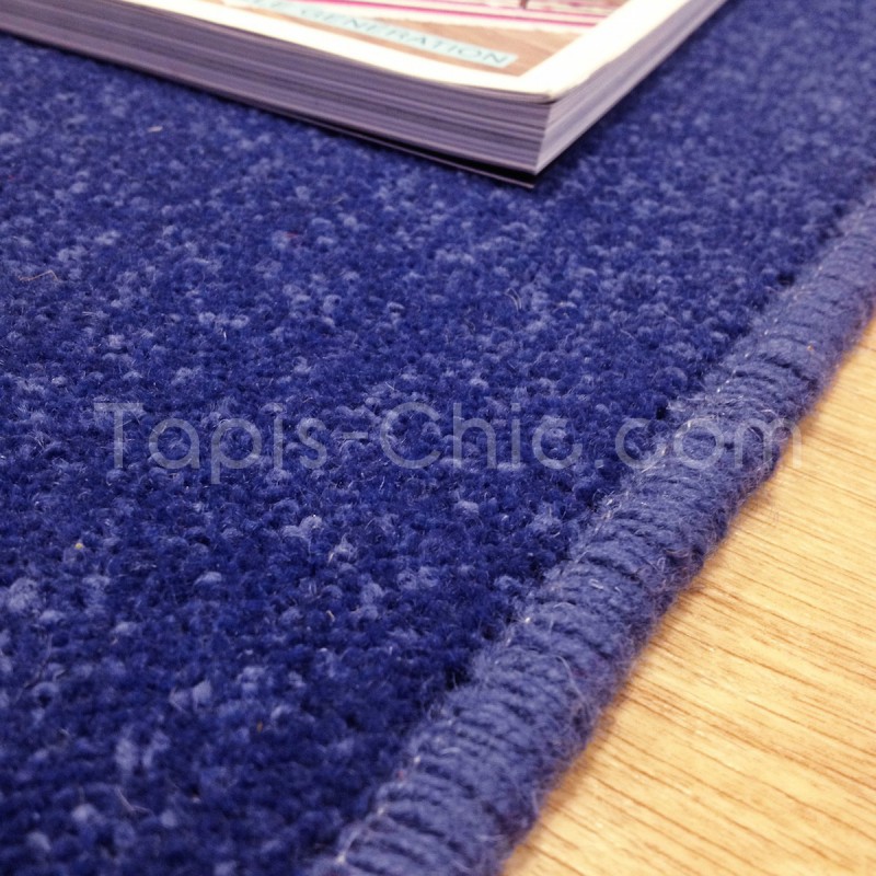 Tapis sur-mesure York Wilton Bleu Tapis Chic Collection