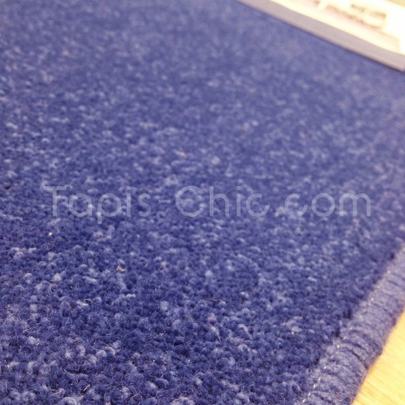 Tapis sur-mesure York Wilton Bleu Tapis Chic Collection