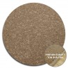 Tapis Rond sur-mesure Beige York Wilton Tapis Chic Collection Tapis Rond sur-mesure Beige York Wilton Tapis Chic Collection