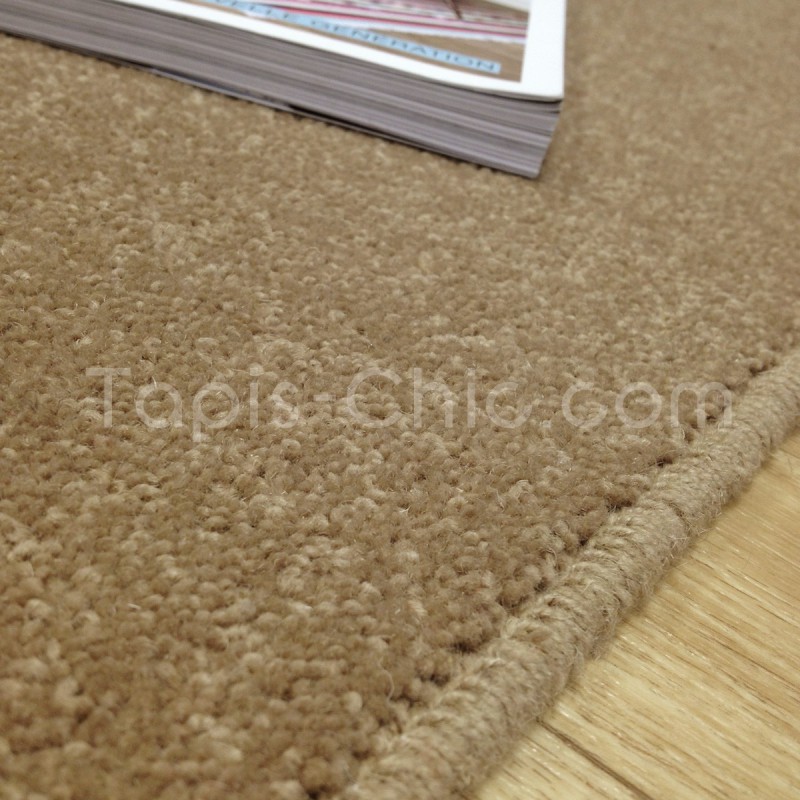 Tapis Rond sur-mesure Beige York Wilton Tapis Chic Collection