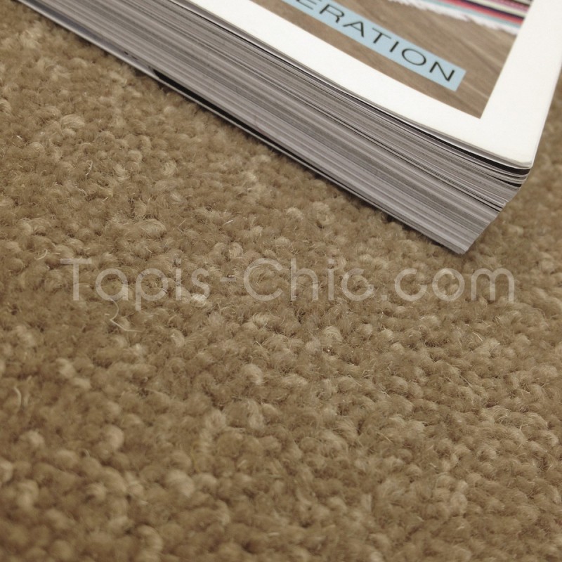 Tapis Rond sur-mesure Beige York Wilton Tapis Chic Collection