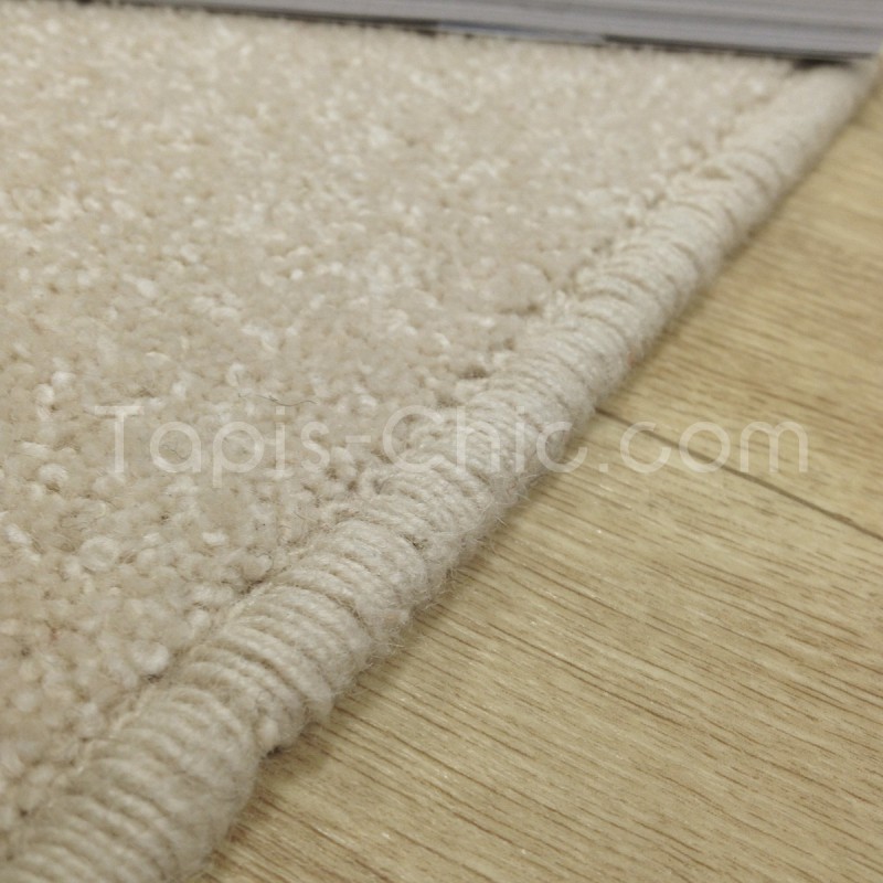 Tapis Rond sur-mesure Beige Clair York Wilton Tapis Chic Collection