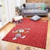 Tapis Enfant Rainbow Rabbit Rouge par Sigikid Tapis Enfant Rainbow Rabbit Rouge par Sigikid