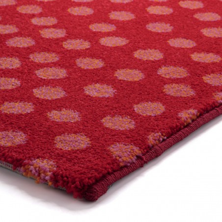 Tapis Enfant Rainbow Rabbit Rouge par Sigikid Tapis Enfant Rainbow Rabbit Rouge par Sigikid