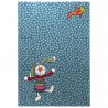 Tapis Enfant Rainbow Rabbit Bleu par Sigikid Tapis Enfant Rainbow Rabbit Bleu par Sigikid