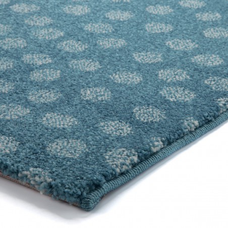Tapis Enfant Rainbow Rabbit Bleu par Sigikid Tapis Enfant Rainbow Rabbit Bleu par Sigikid