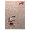 Tapis Enfant Rainbow Rabbit Beige par Sigikid Tapis Enfant Rainbow Rabbit Beige par Sigikid