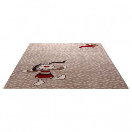 Tapis Enfant Rainbow Rabbit Beige par Sigikid Tapis Enfant Rainbow Rabbit Beige par Sigikid