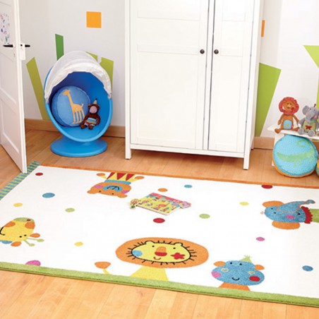 Tapis Enfant Animal Festival par Sigikid Tapis Enfant Animal Festival par Sigikid