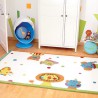 Tapis Enfant Animal Festival par Sigikid Tapis Enfant Animal Festival par Sigikid