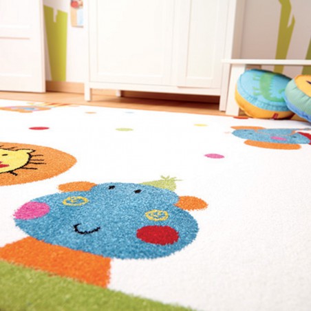 Tapis Enfant Animal Festival par Sigikid Tapis Enfant Animal Festival par Sigikid