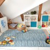 Tapis Enfant Bunny Bleu par Sigikid