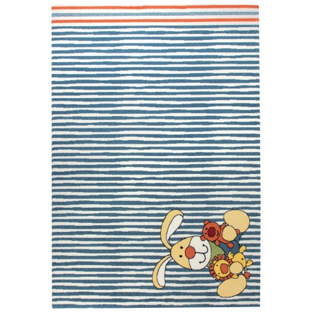 Tapis Enfant Bunny Bleu par Sigikid Tapis Enfant Bunny Bleu par Sigikid
