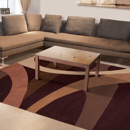Tapis Moderne Brownies par Arte Espina Tapis Moderne Brownies par Arte Espina