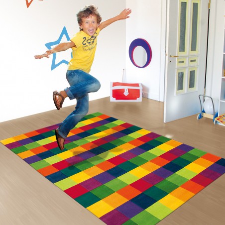 Tapis Colour Festival Pixel par Arte Espina Tapis Colour Festival Pixel par Arte Espina
