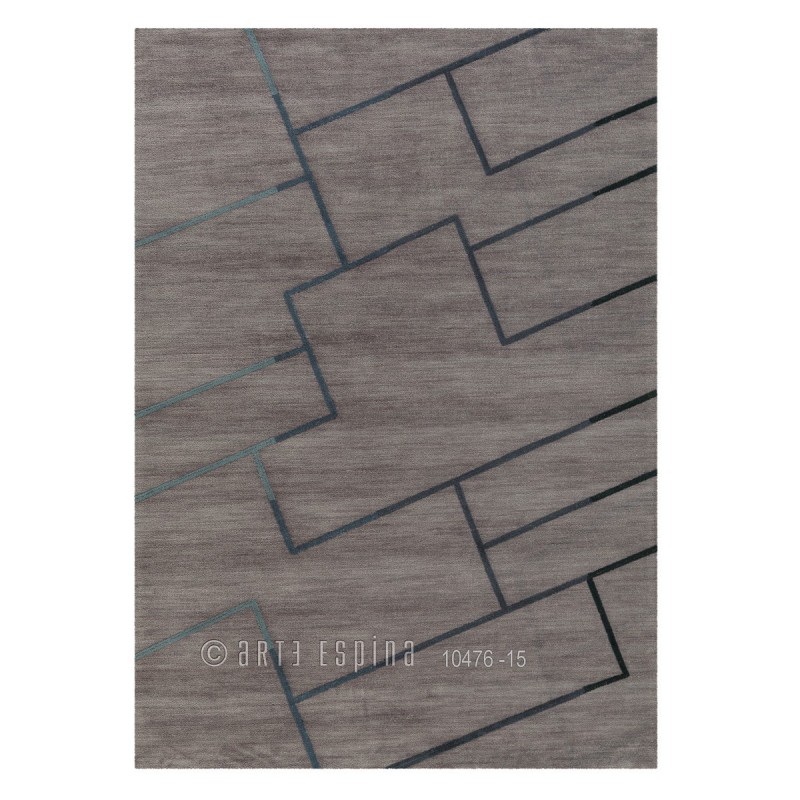 Tapis Design Marron Taupe Sensor - ARTE ESPINA