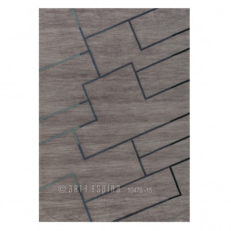 Tapis Design Marron Taupé Sensor par Arte Espina Tapis Design Marron Taupé Sensor par Arte Espina