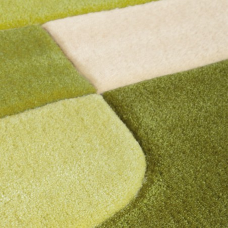 Tapis Pop Art Vert par Arte Espina Tapis Pop Art Vert par Arte Espina