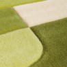 Tapis Pop Art Vert par Arte Espina Tapis Pop Art Vert par Arte Espina