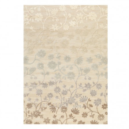 Tapis de Salon Floral Work Beige par Arte Espina Tapis de Salon Floral Work Beige par Arte Espina
