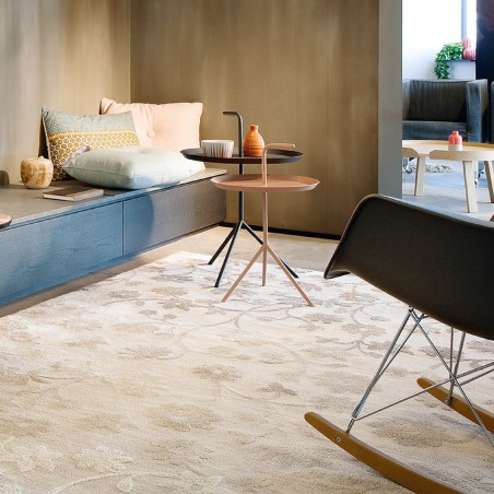 Tapis de Salon Floral Work Beige par Arte Espina Tapis de Salon Floral Work Beige par Arte Espina