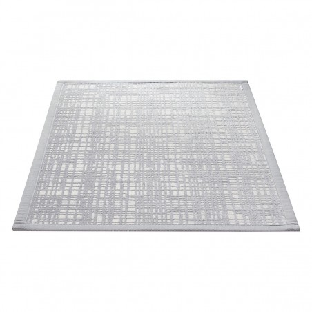 Tapis de Bain Gris Graficule par Esprit Home Tapis de Bain Gris Graficule par Esprit Home