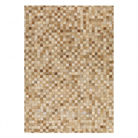 Tapis en Cuir Pioneer Sable par Arte Espina Tapis en Cuir Pioneer Sable par Arte Espina