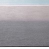 Tapis Esprit Home en acrylique bleu, taupe et sable Tapis Esprit Home en acrylique bleu, taupe et sable
