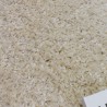 Tapis Shaggy blanc écru rond sur mesure par Tapis Chic Collection Tapis Shaggy blanc écru rond sur mesure par Tapis Chic Collection