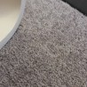 Tapis sur mesure gris en laine gansé coton par Tapis Chic Collection Tapis sur mesure gris en laine gansé coton par Tapis Chic Collection