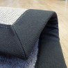 Tapis sur mesure gris en laine gansé coton par Tapis Chic Collection Tapis sur mesure gris en laine gansé coton par Tapis Chic Collection