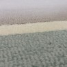 Tapis Esprit Home en acrylique bleu, taupe et sable Tapis Esprit Home en acrylique bleu, taupe et sable