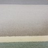 Tapis Esprit Home en acrylique bleu, taupe et sable Tapis Esprit Home en acrylique bleu, taupe et sable