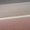 Tapis Esprit Home en acrylique rose, taupe et sable Tapis Esprit Home en acrylique rose, taupe et sable