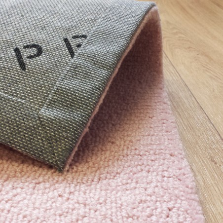 Tapis Esprit Home en acrylique rose, taupe et sable Tapis Esprit Home en acrylique rose, taupe et sable