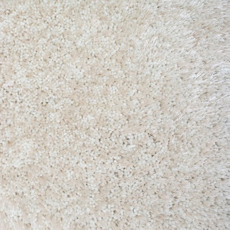 Tapis shaggy beige en polyester par Tapis Chic Collection Tapis shaggy beige en polyester par Tapis Chic Collection