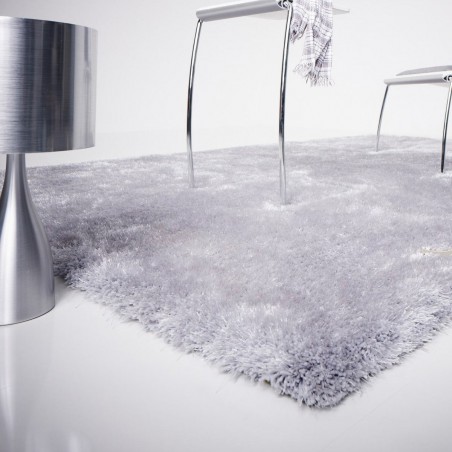 Tapis shaggy beige en polyester par Tapis Chic Collection Tapis shaggy beige en polyester par Tapis Chic Collection