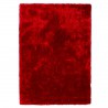 Tapis shaggy rouge-bordeaux en polyester par Tapis Chic Collection Tapis shaggy rouge-bordeaux en polyester par Tapis Chic Collection