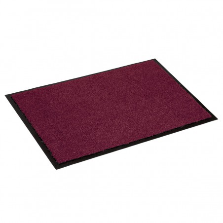 Paillasson violet uni lavable en machine par Tapis Chic Collection Paillasson violet uni lavable en machine par Tapis Chic Collection