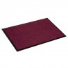 Paillasson violet uni lavable en machine par Tapis Chic Collection Paillasson violet uni lavable en machine par Tapis Chic Collection