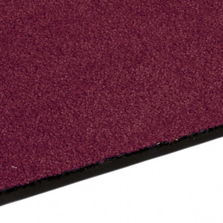 Paillasson violet uni lavable en machine par Tapis Chic Collection Paillasson violet uni lavable en machine par Tapis Chic Collection