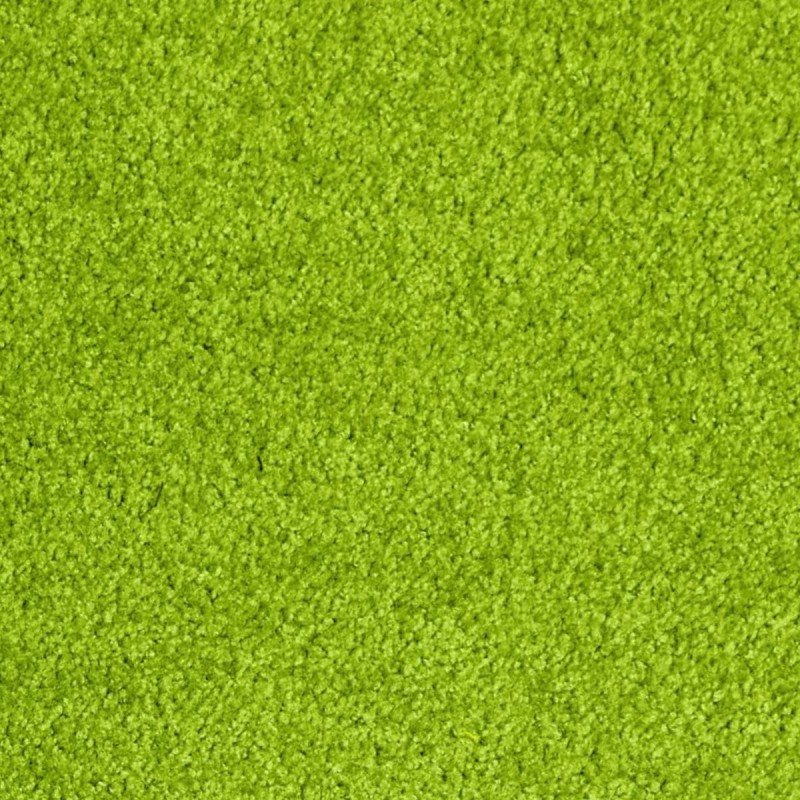 Paillasson vert uni lavable en machine par Tapis Chic Collection