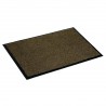 Paillasson marron chocolat uni lavable en machine par Tapis Chic Collection Paillasson marron chocolat uni lavable en machine par Tapis Chic Collection