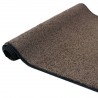 Paillasson marron chocolat uni lavable en machine par Tapis Chic Collection Paillasson marron chocolat uni lavable en machine par Tapis Chic Collection