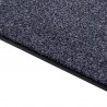 Paillasson gris uni lavable en machine par Tapis Chic Collection Paillasson gris uni lavable en machine par Tapis Chic Collection