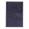 Paillasson gris uni lavable en machine par Tapis Chic Collection Paillasson gris uni lavable en machine par Tapis Chic Collection