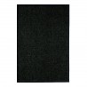 Paillasson noir uni lavable en machine par Tapis Chic Collection Paillasson noir uni lavable en machine par Tapis Chic Collection